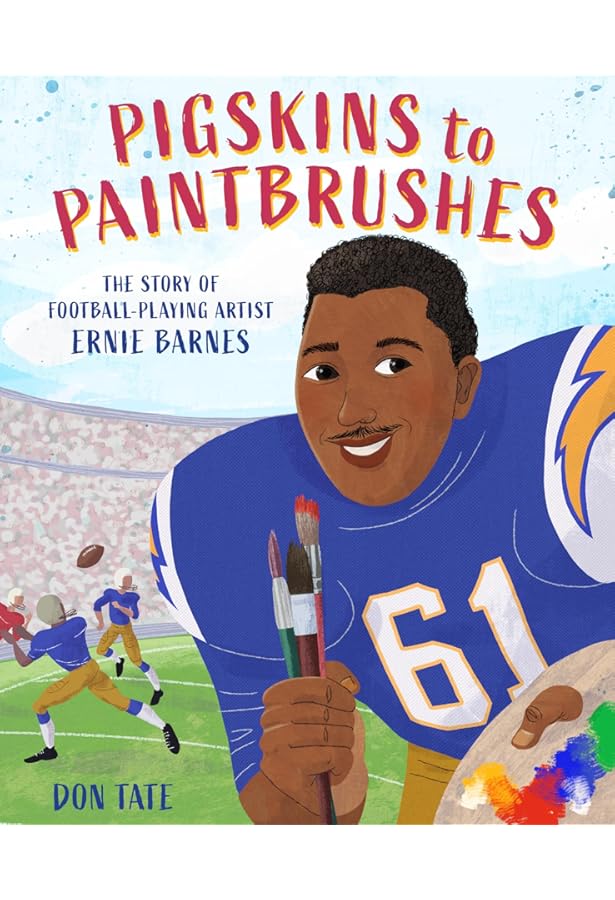 From Pads to Pallette: Barnes, Ernie: 9781567960648: Amazon.com: Books